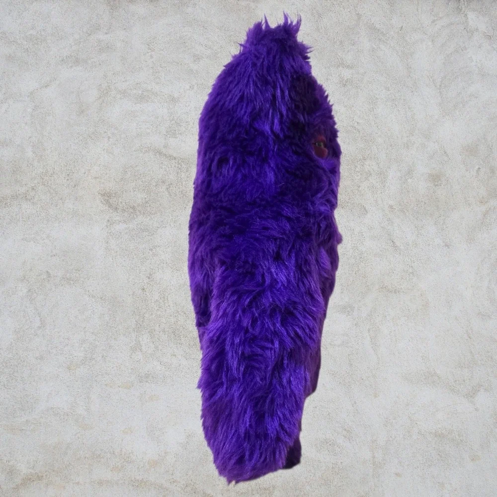 Fuggler Purple Clawey Spin Master Monster Toy Plush Stuffed Animal Rare 12